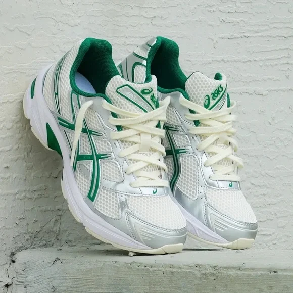 🧴🥬 Asics Gel-1130 Cream Kale🧴🥬